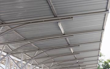 installing Thorpe Underwood metal roofing