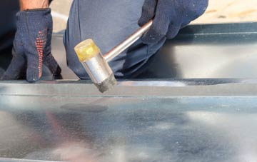 Thorpe Underwood metal roofing costs