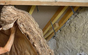 Thorpe Underwood pitched roof insulation costs