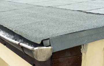 repair or replace Thorpe Underwood flat roofing?