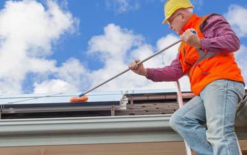 Thorpe Underwood soft wash roof cleaning