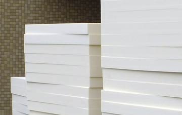 Thorpe Underwood tapered roof insulation costs