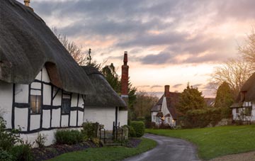 is Thorpe Underwood thatch roofing popular