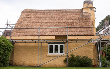 Thorpe Underwood thatch roofing costs